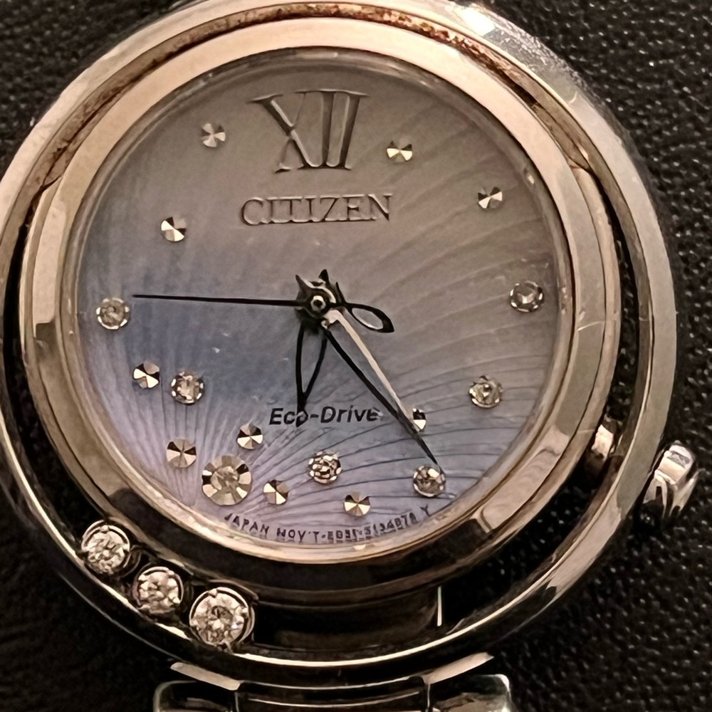 Women’s citizen eco drive watch